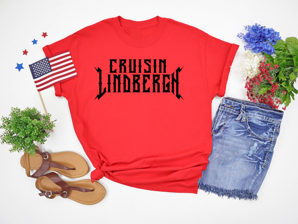 Neon Cruisin Lindbergh Short Sleeve Shirt July 2026
