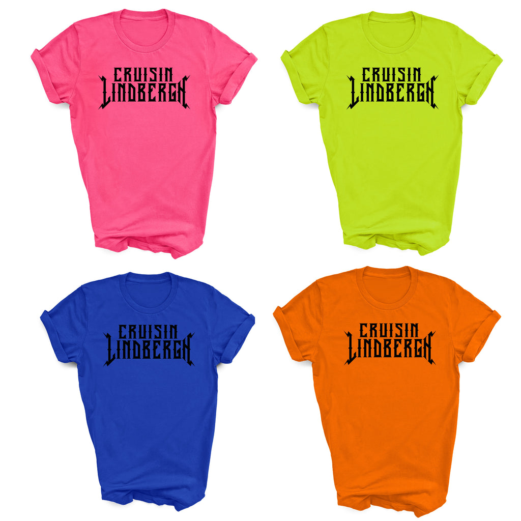 Neon Cruisin Lindbergh Short Sleeve Shirt July 2026