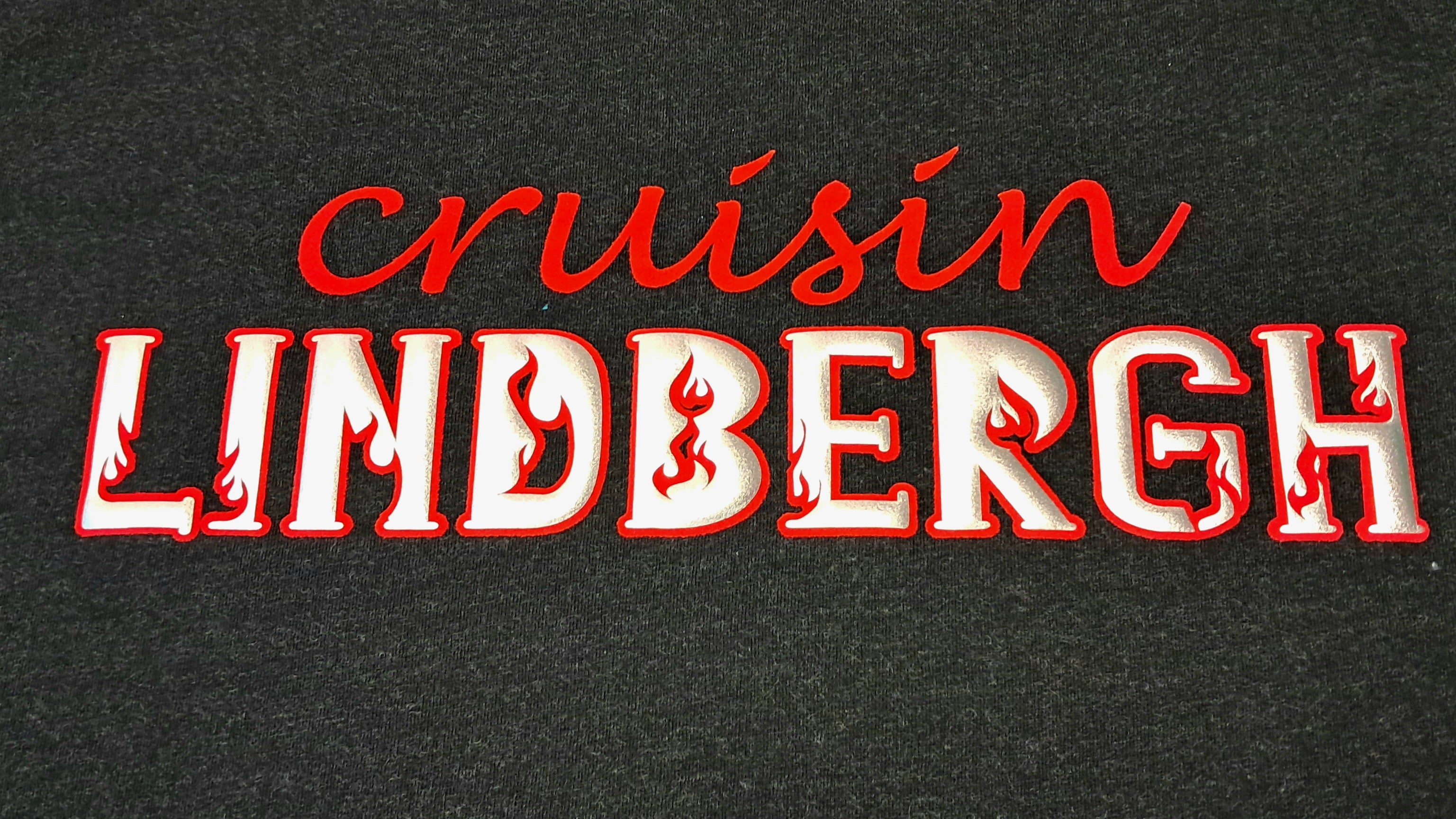 Cruisin Lindbergh Puff Merch