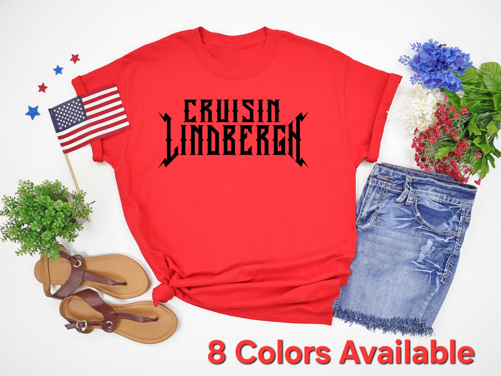 Neon Cruisin Lindbergh Short Sleeve Shirt July 2026